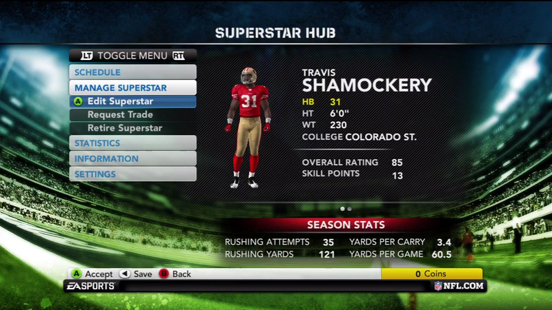 Illustration for article titled Madden's Low-Magnitude "Superstar" Isn't Much to Gaze At